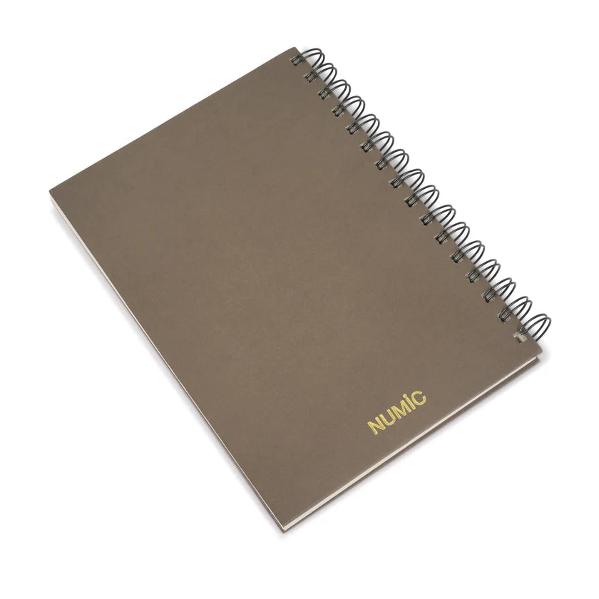 Numic Diary Numic Generic Planner 365 A5 – Undated Daily Planner in Black, Blue ...