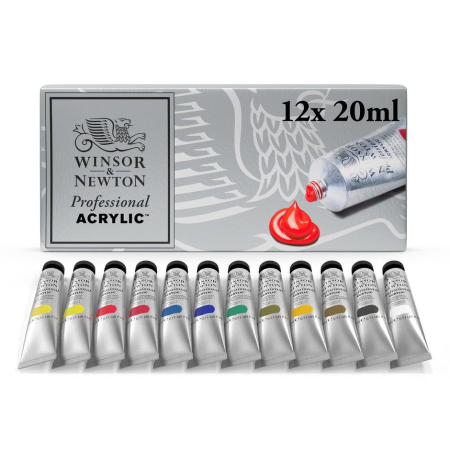 Winsor & Newton Professional Acrylic Colour Sets