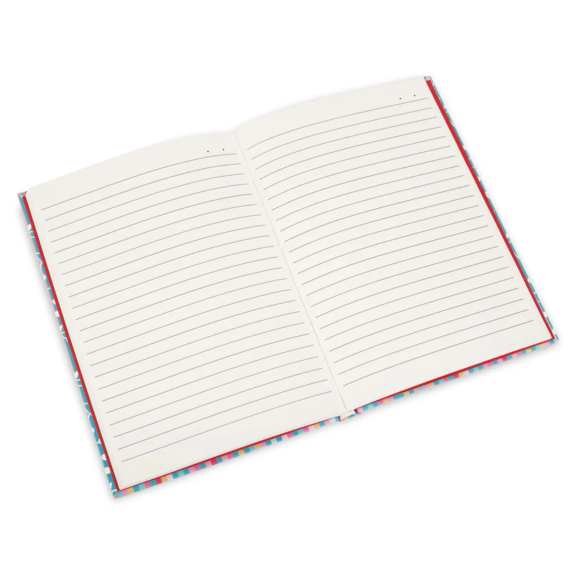 Numic Sequence Ruled A5 Notebook (Multiple Designer Covers – NSQR Series)