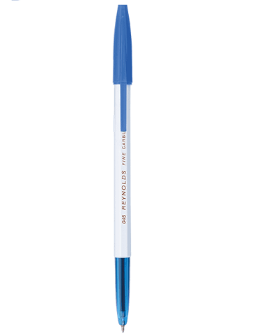 Blue Reynolds 045 Fine Cabure Ball Pen 