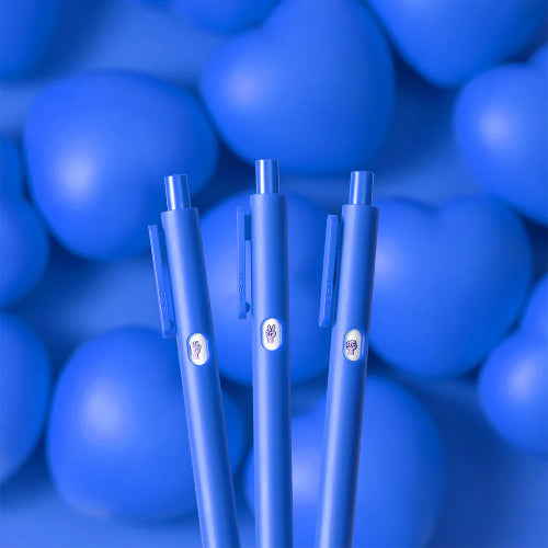 Kaco Pure small window Blue Body Black Ink / bbag indias best online store