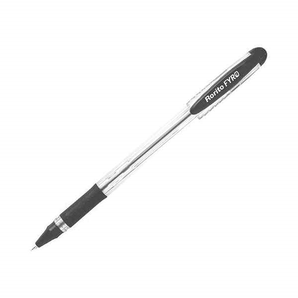 Black Rorito Fyro Ball Pen 0.5mm tip