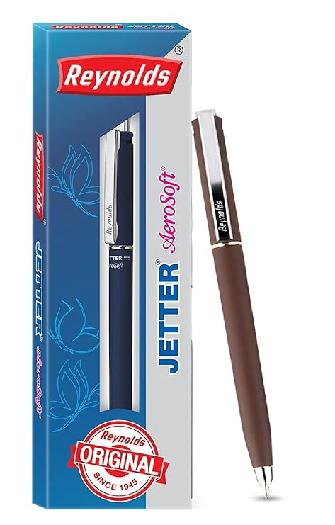 Reynolds Jetter AeroSoft Ball Pen - Bbag | India’s Best Online Stationery Store