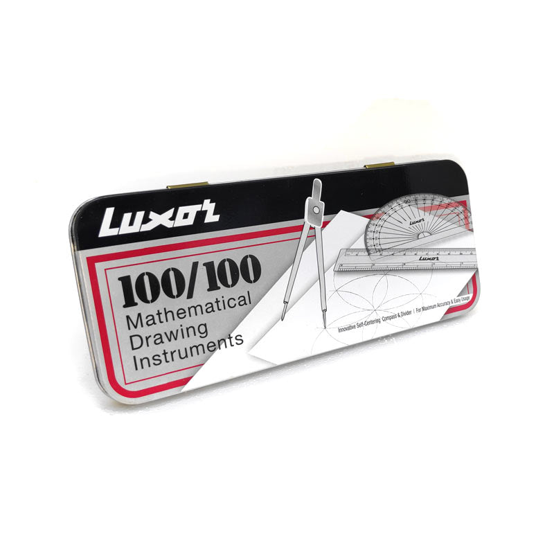 Luxor 100/100 Geometry Box - Bbag | India’s Best Online Stationery Store