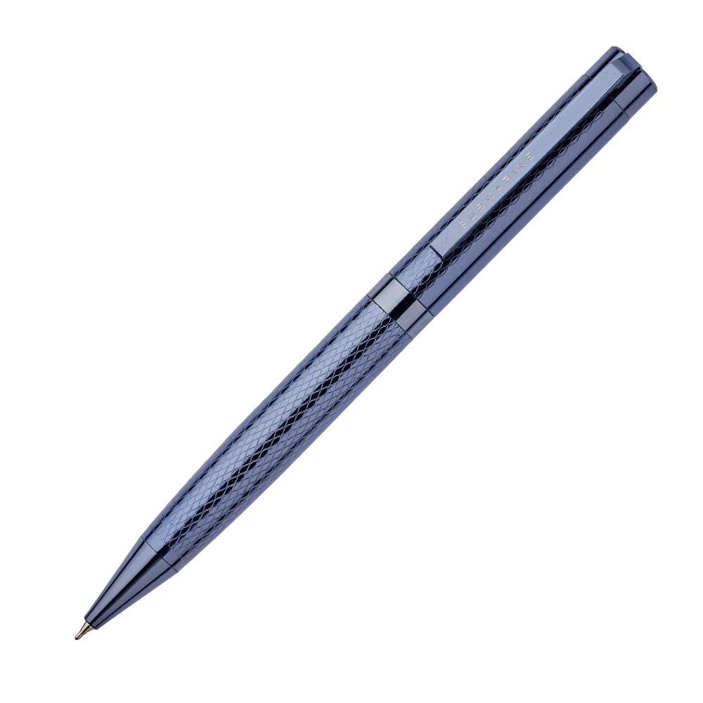 Submarine Blue Plated Ball Pen Premium Metal Pen Bbag | India’s Best Online Stationery Store