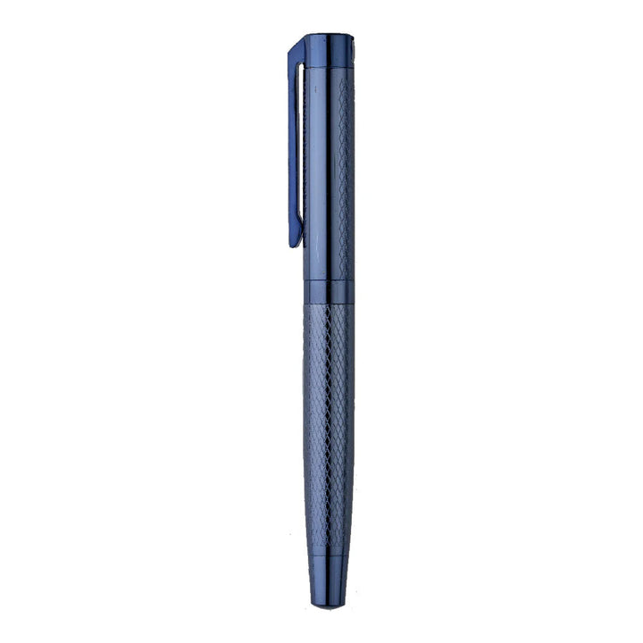 Submarine 1011 Blue Plated Roller Pen Premium Writing Pen Bbag | India’s Best Online Stationery Store
