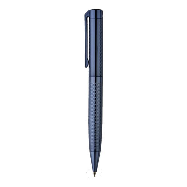 Submarine Blue Plated Ball Pen Premium Metal Pen Bbag | India’s Best Online Stationery Store