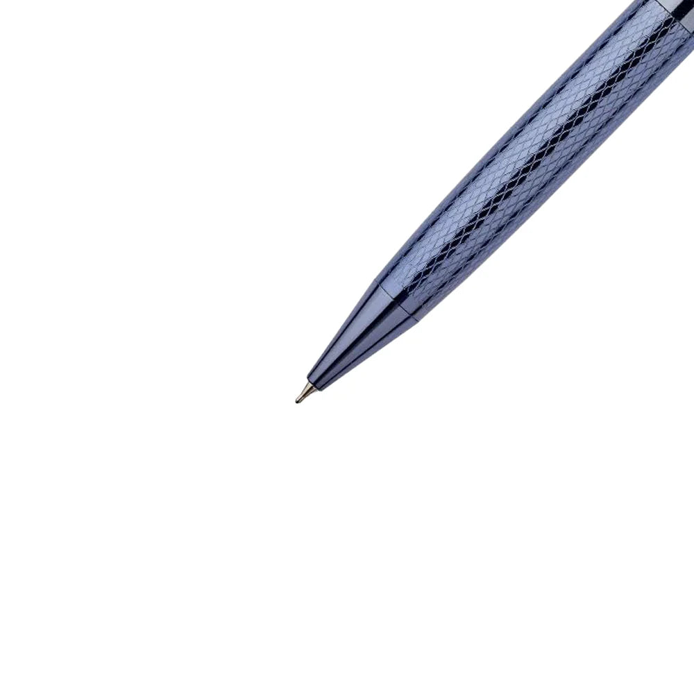 Submarine Blue Plated Ball Pen Premium Metal Pen Bbag | India’s Best Online Stationery Store