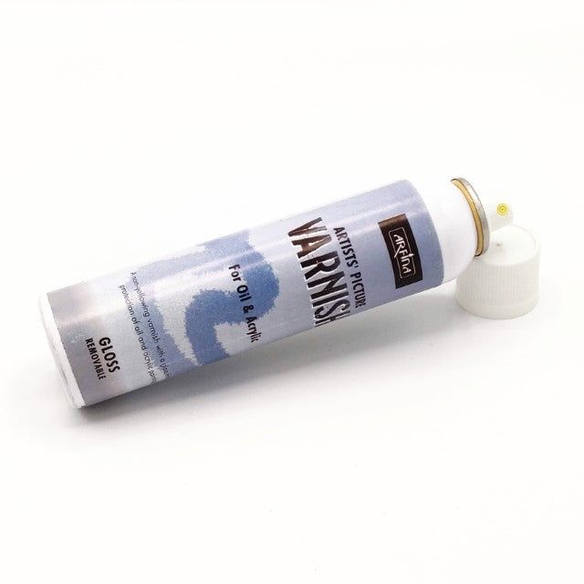 Camlin Arfina Artists Picture Varnish Spray for Oil and Acrylic 
