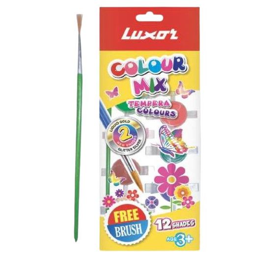 Luxor Colour Mix Tempera Colour