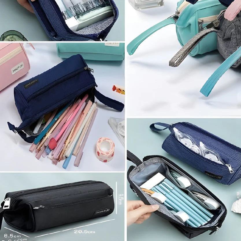 PP-TM-G65034 PENCIL CASE(POUCH,FA Bbag | India’s Best Online Stationery Store