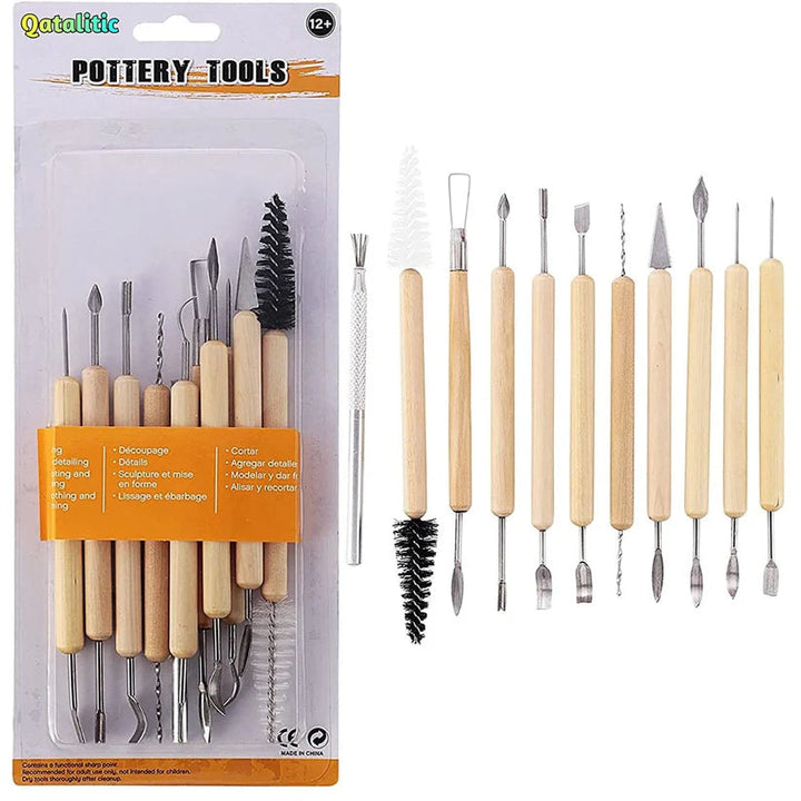 Pottery Tools Set Bbag | India’s Best Online Stationery Store