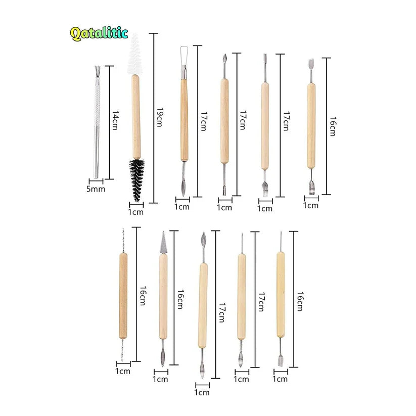 Pottery Tools Set Bbag | India’s Best Online Stationery Store