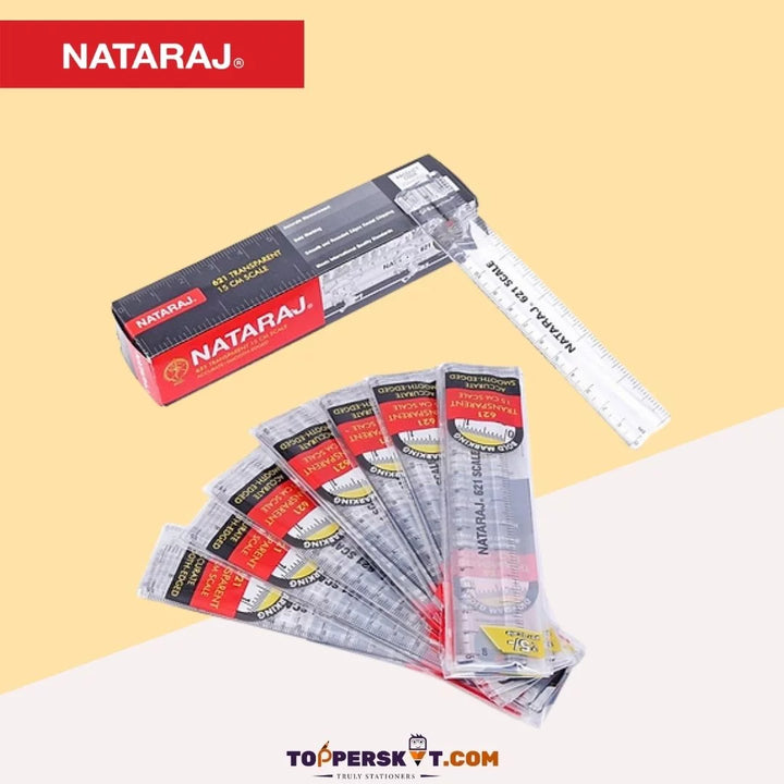 Nataraj 621 15cm Scale - Bbag | India’s Best Online Stationery Store