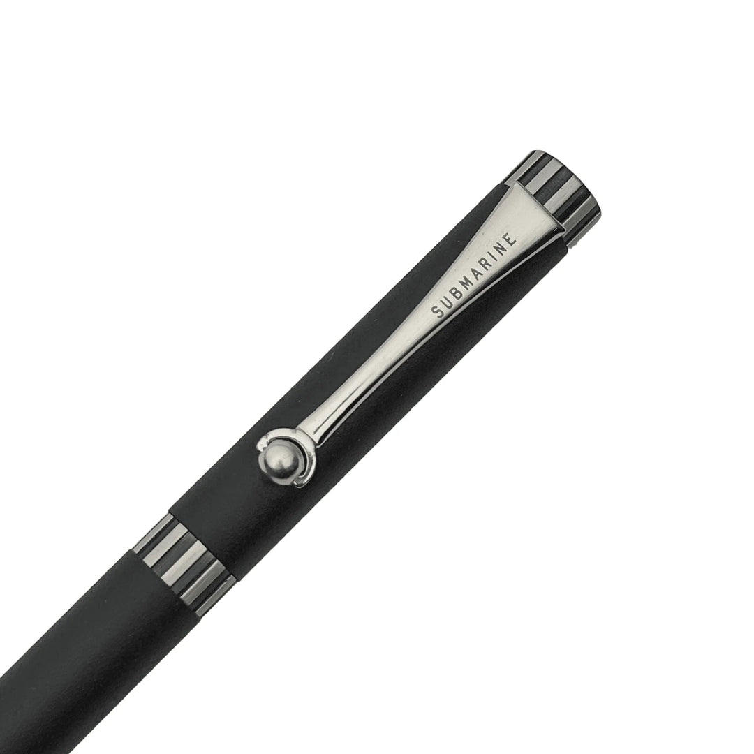 Submarine Regal Silver Metal Ball Pen Bbag | India’s Best Online Stationery Store