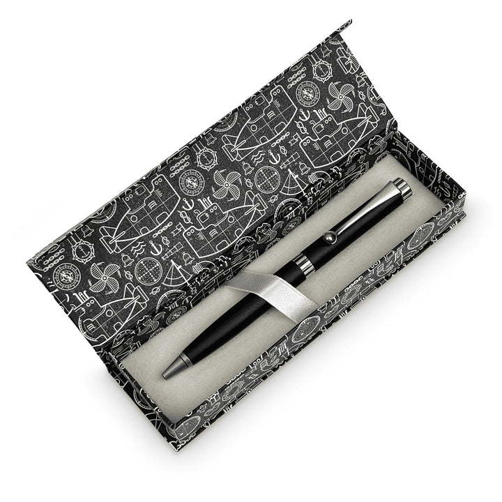 Submarine Regal Silver Metal Ball Pen Bbag | India’s Best Online Stationery Store