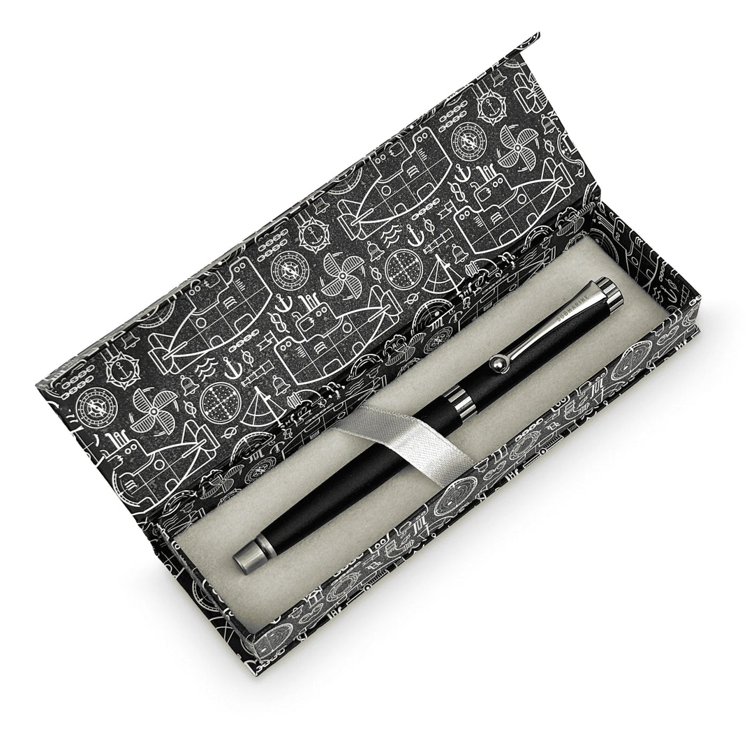 Submarine Regal Silver Metal Roller Pen Bbag | India’s Best Online Stationery Store