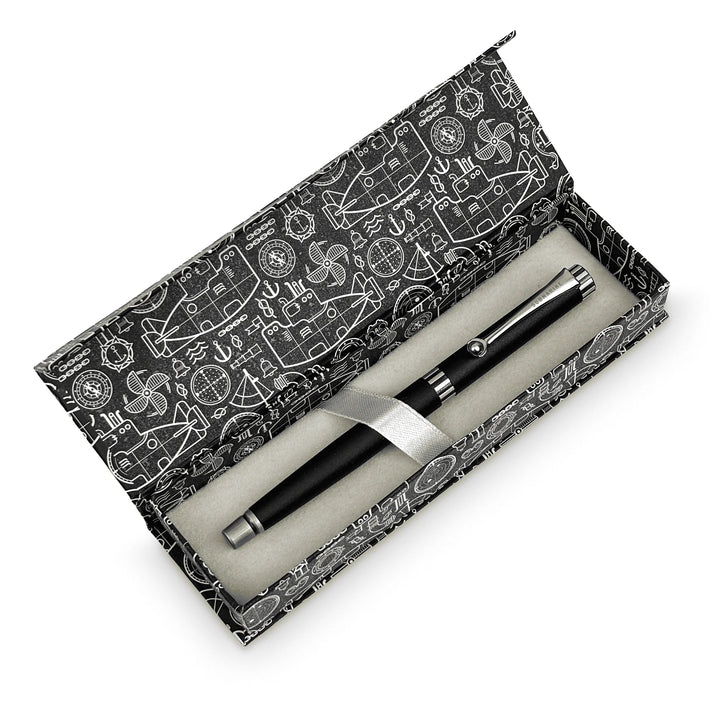 Submarine Regal Silver Metal Roller Pen Bbag | India’s Best Online Stationery Store