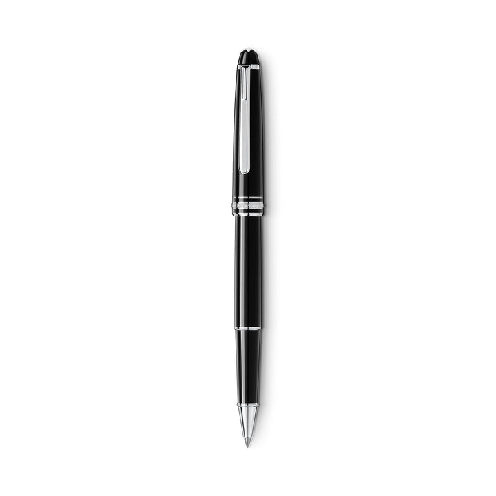 Montblanc Meisterstuck Platinum-Coated Rollerball Pen Black Bbag | India’s Best Online Stationery Store
