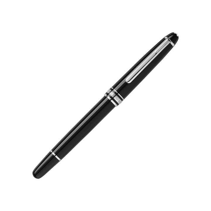 Montblanc Meisterstuck Platinum-Coated Rollerball Pen Black Bbag | India’s Best Online Stationery Store