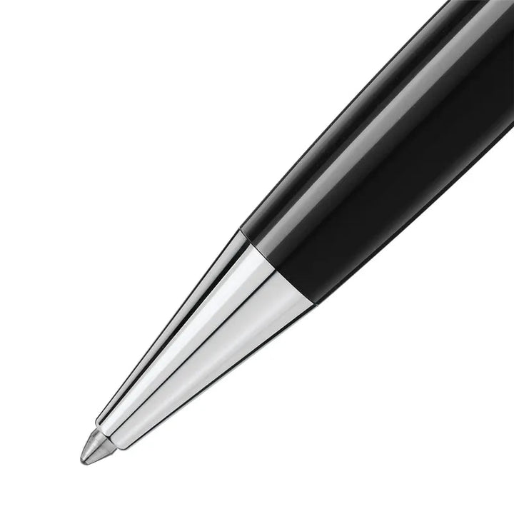 Montblanc 164 Meisterstück Platinum Black Ballpoint Pen Bbag | India’s Best Online Stationery Store