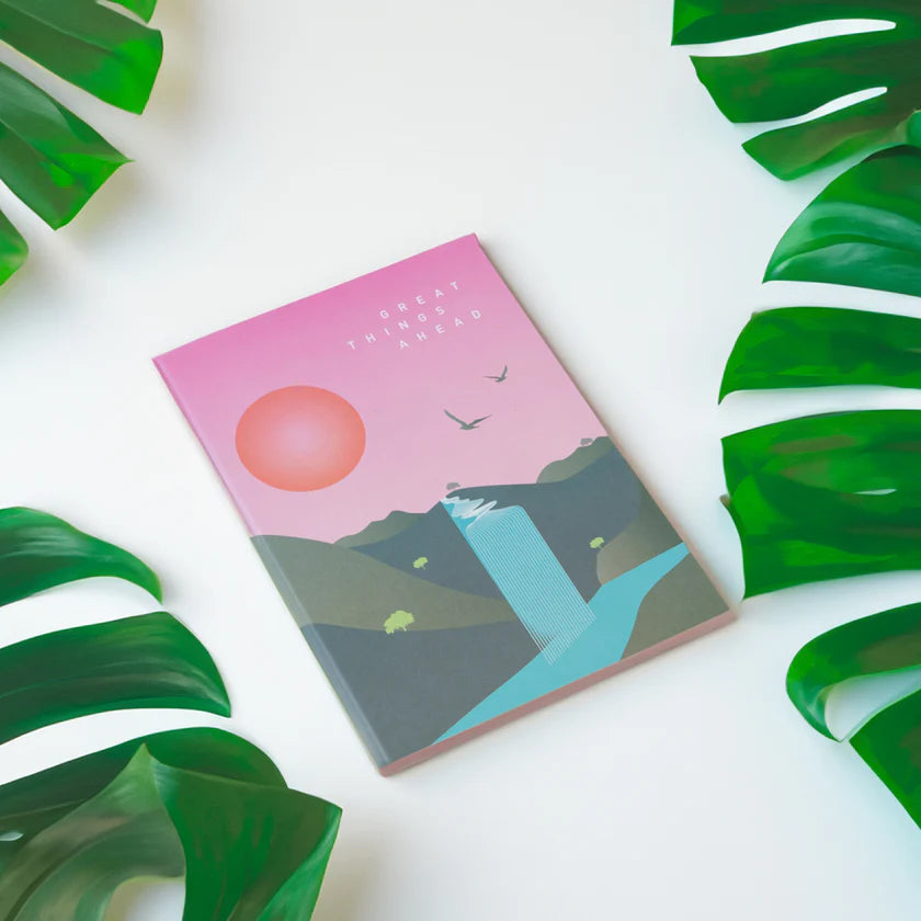 Numic Inspire A5 Notebook Collection (8 Motivational Designs & Colors)