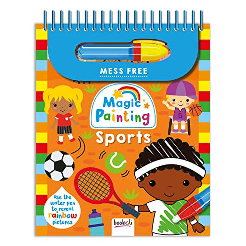 Bookoli Ltd.- Magic Painting Sports