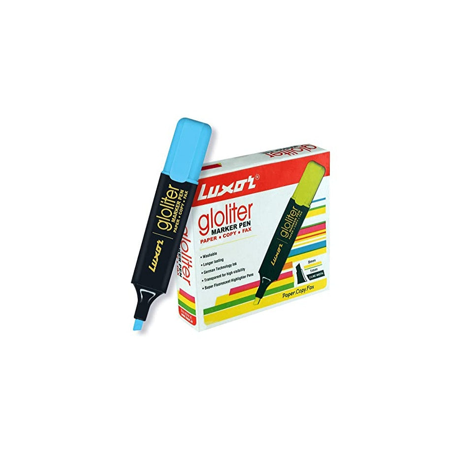 Luxor Gloliter Highlighter - Bbag | India’s Best Online Stationery Store