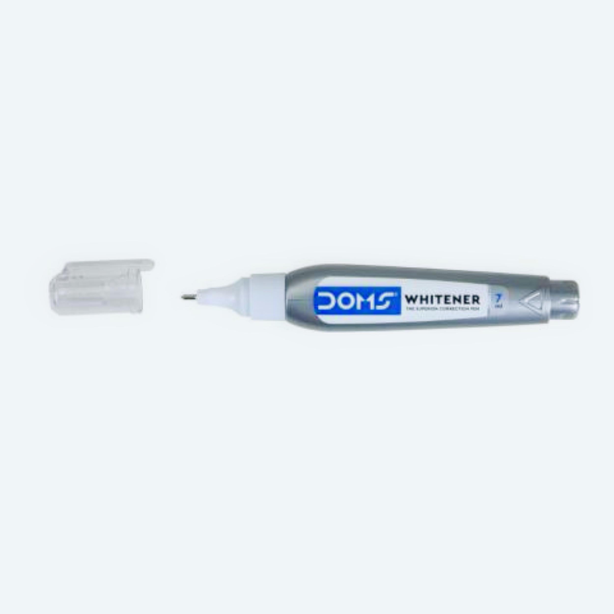 Doms Correction Pen. Smooth Ink Flow for Flawless Corrections – Bbag ...