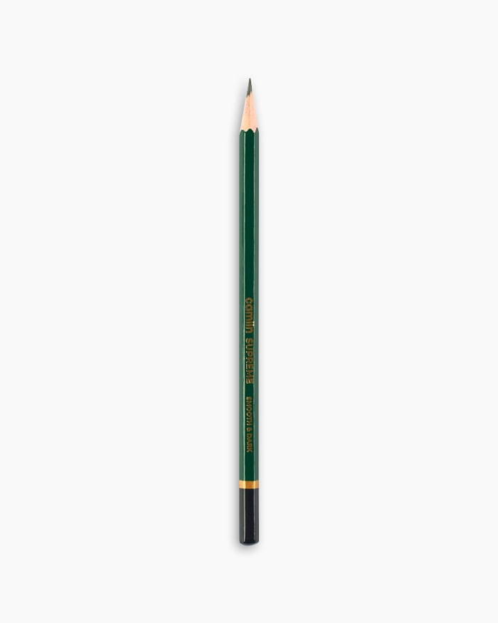 Dark Green Camlin Supreme Smooth & Dark Pencil