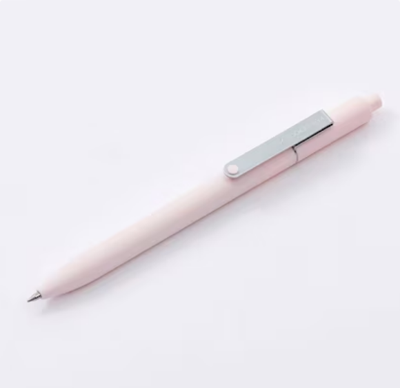 Baby Pink Kacogreen Midot Gel Ink Pen