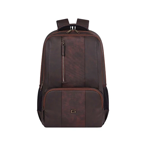 Gear Vault faux leather laptop backpack 30L Bbag | India’s Best Online Stationery Store
