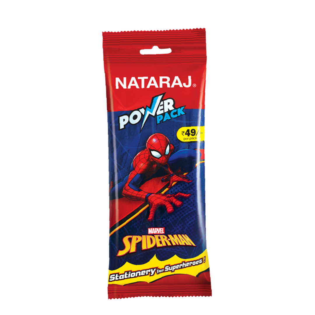 Nataraj Spider Man Power pack Nataraj