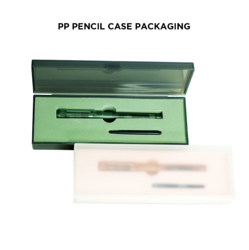 PP Pencil Case Packaging Kacogreen Sky Transparent Fountain Pen
