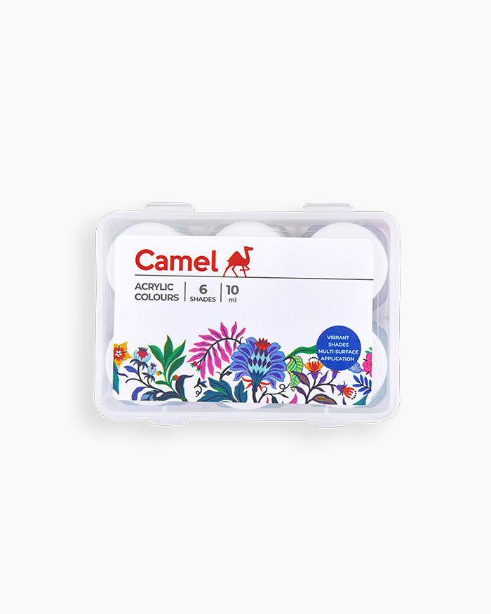 Camel Fabrica Acrylic Colour 6 Shades 10ml