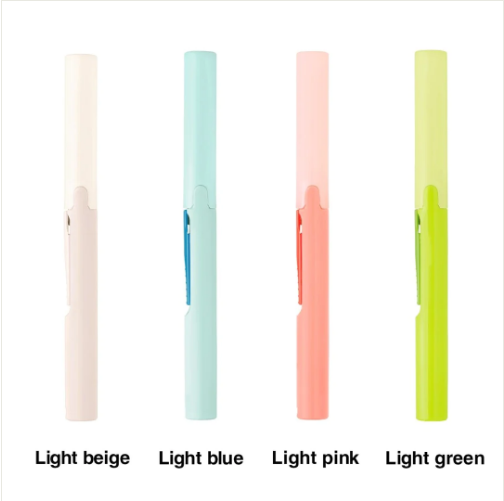 Light Beige, Light blue, Light Pink and Light Green Plus Japan Twiggy Fluorine Coated