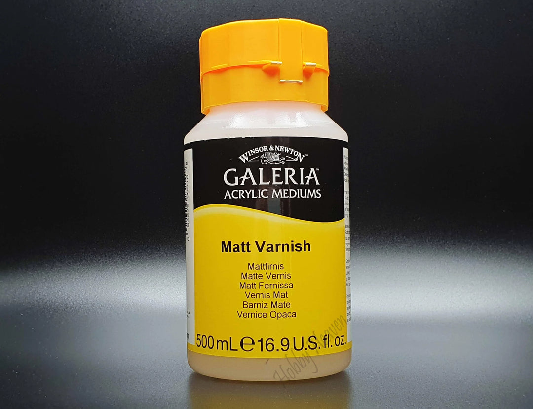 Winsor & Newton Galeria Acrylic Medium - Matt Medium - Jar of 500 ML