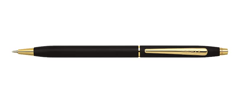 Black and Gold Body Colour Unomax celebra ball pen