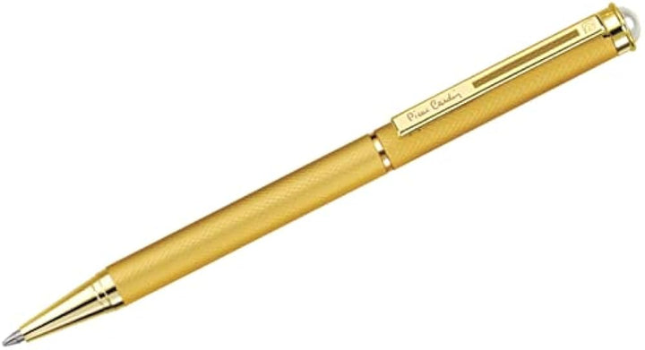 Pierre Cardin Premium Pearl Satin Gold Ball Pen – Perfect Gift