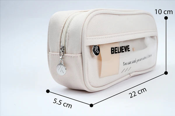 Kidgets - Clearview Organizer Pouch Bbag | India’s Best Online Stationery Store