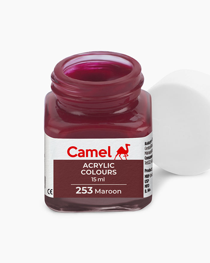 Camel Acrylic Colour 15ml