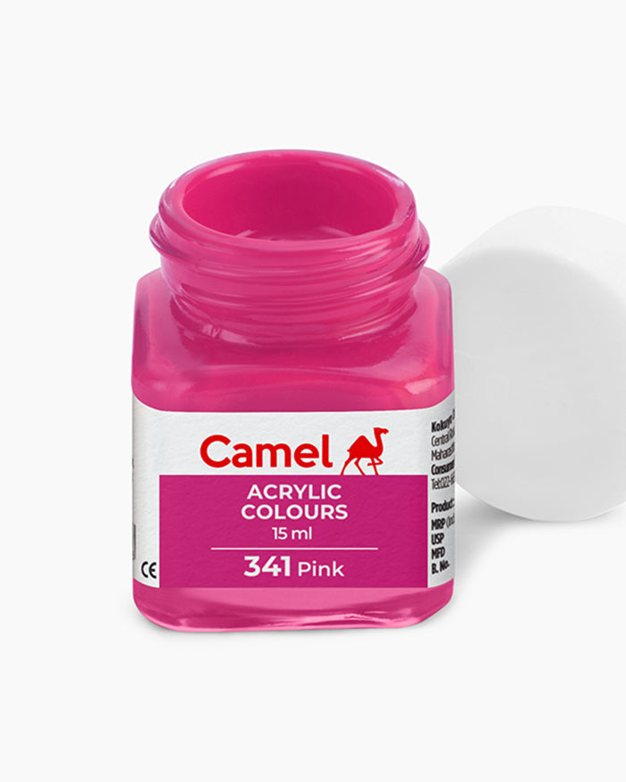 Camel Acrylic Colour 15ml