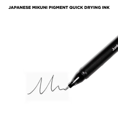 Kacogreen Jumbo K6 Gel Pen with Japanese Mikuni Pigment Quick Drying Ink