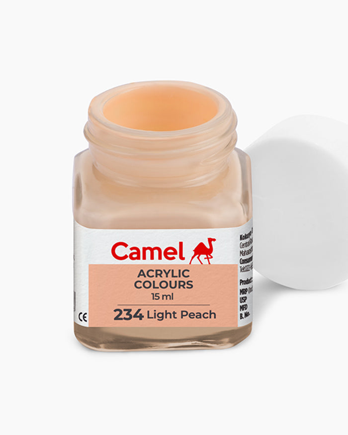 Camel Acrylic Colour 15ml