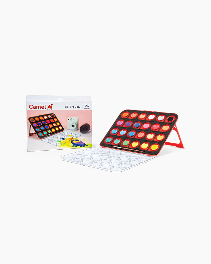 Camel Color Pad Shades