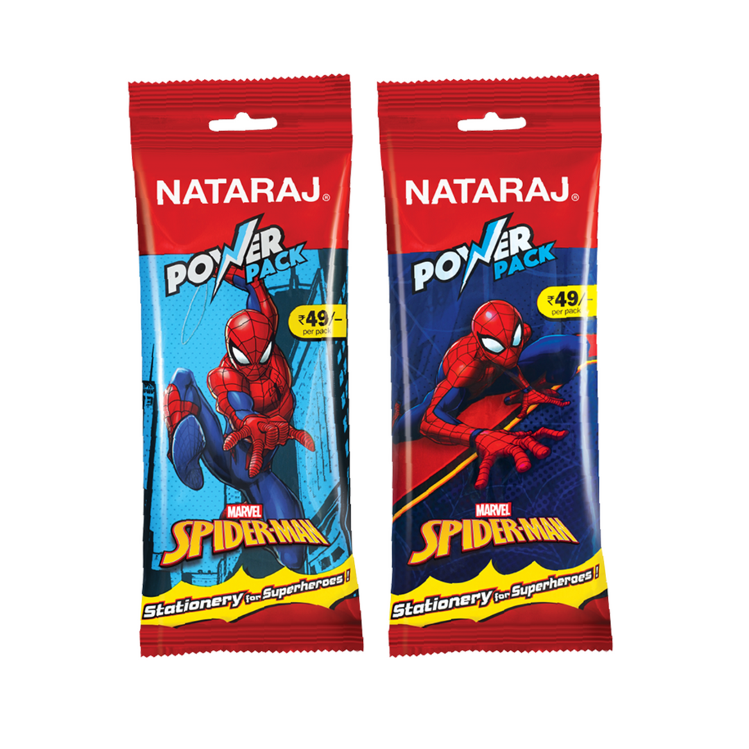 Nataraj Spider Man Power pack Nataraj