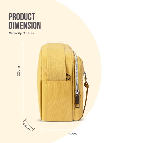 Gear Utility Pouch 3L Bbag | India’s Best Online Stationery Store