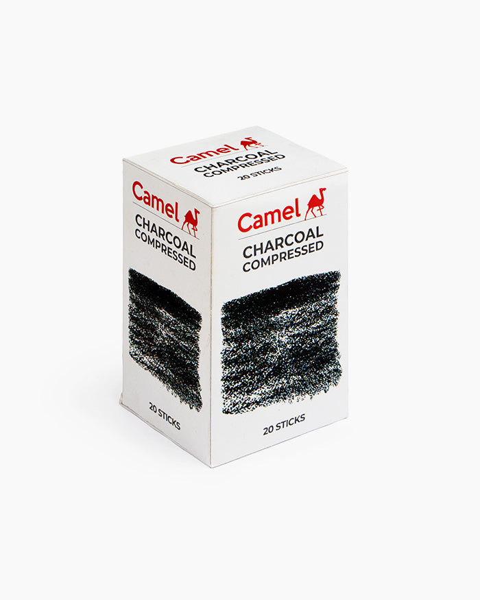 Camel  Compressed  Charcoal  Sticks