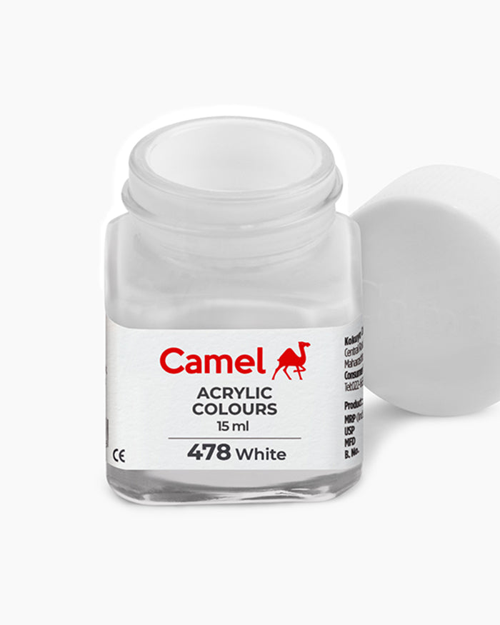 Camel Acrylic Colour 15ml