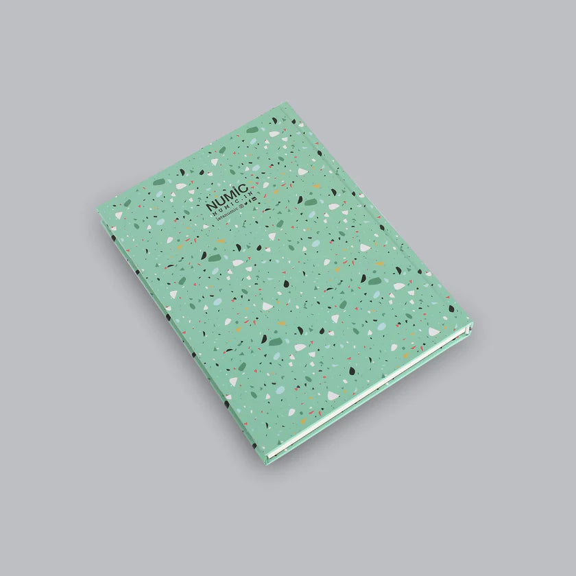 NUMIC Sequence Dot Grid Notebook – A5 Premium Bullet Journal for Planning, Sketching & Creative Writing